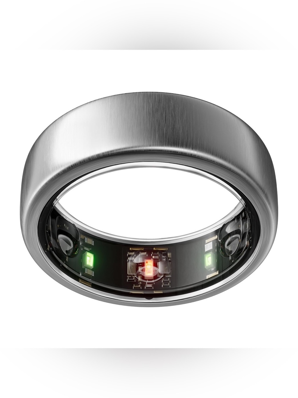 Oura Ring Gen3 Brand New - Brushed Titanium
